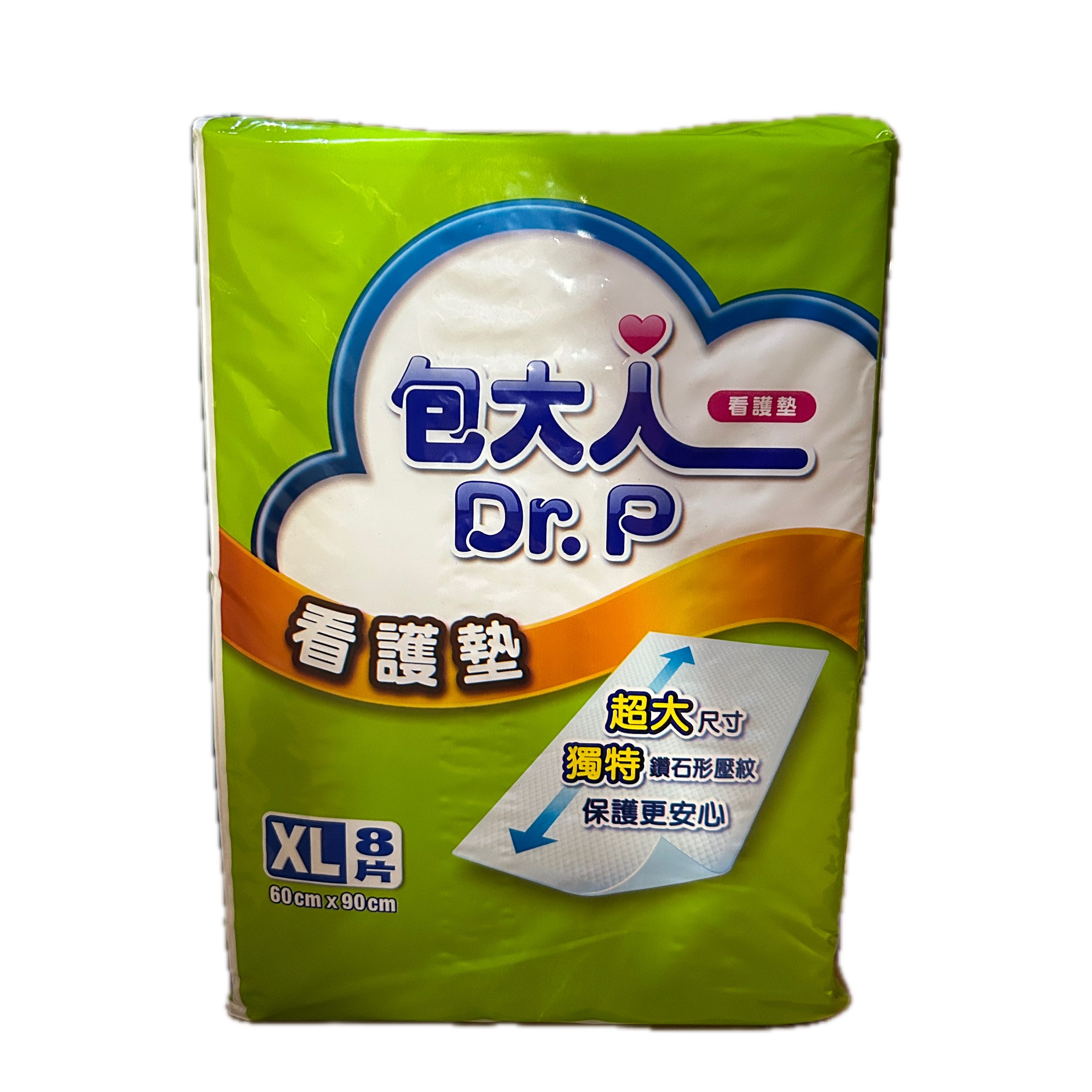 包大人看護墊60*90CM 8P示意圖