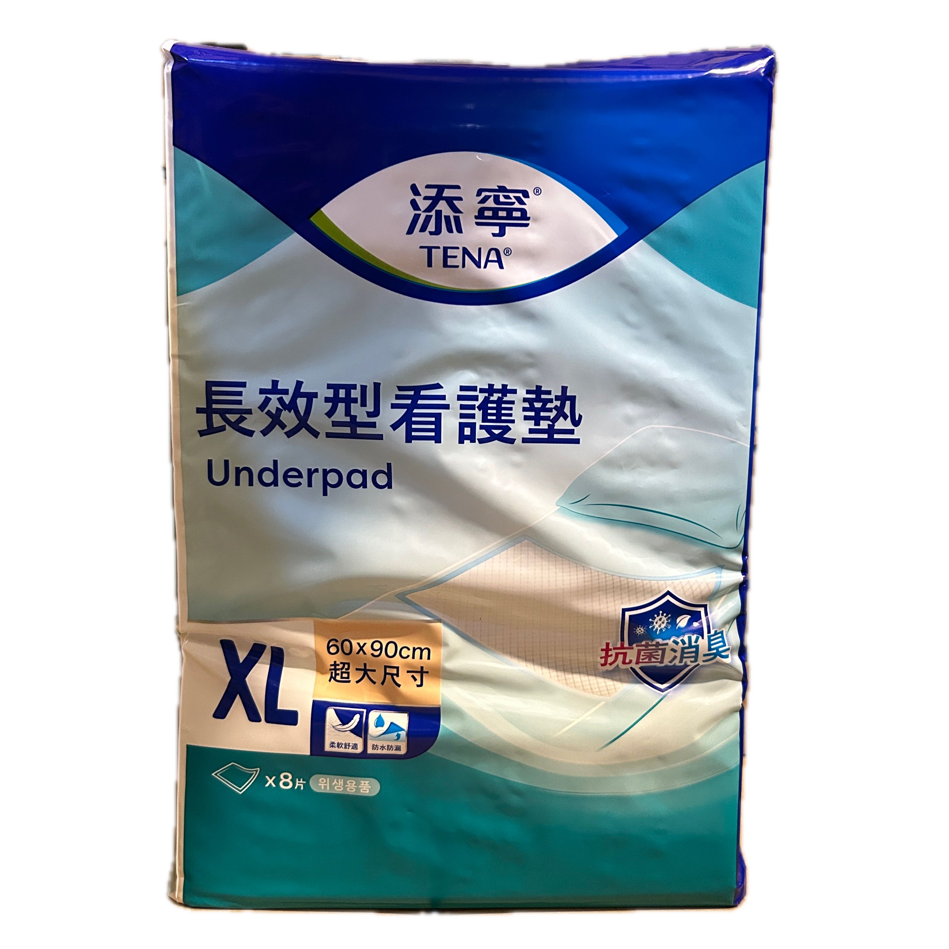 添寧看護墊XL示意圖