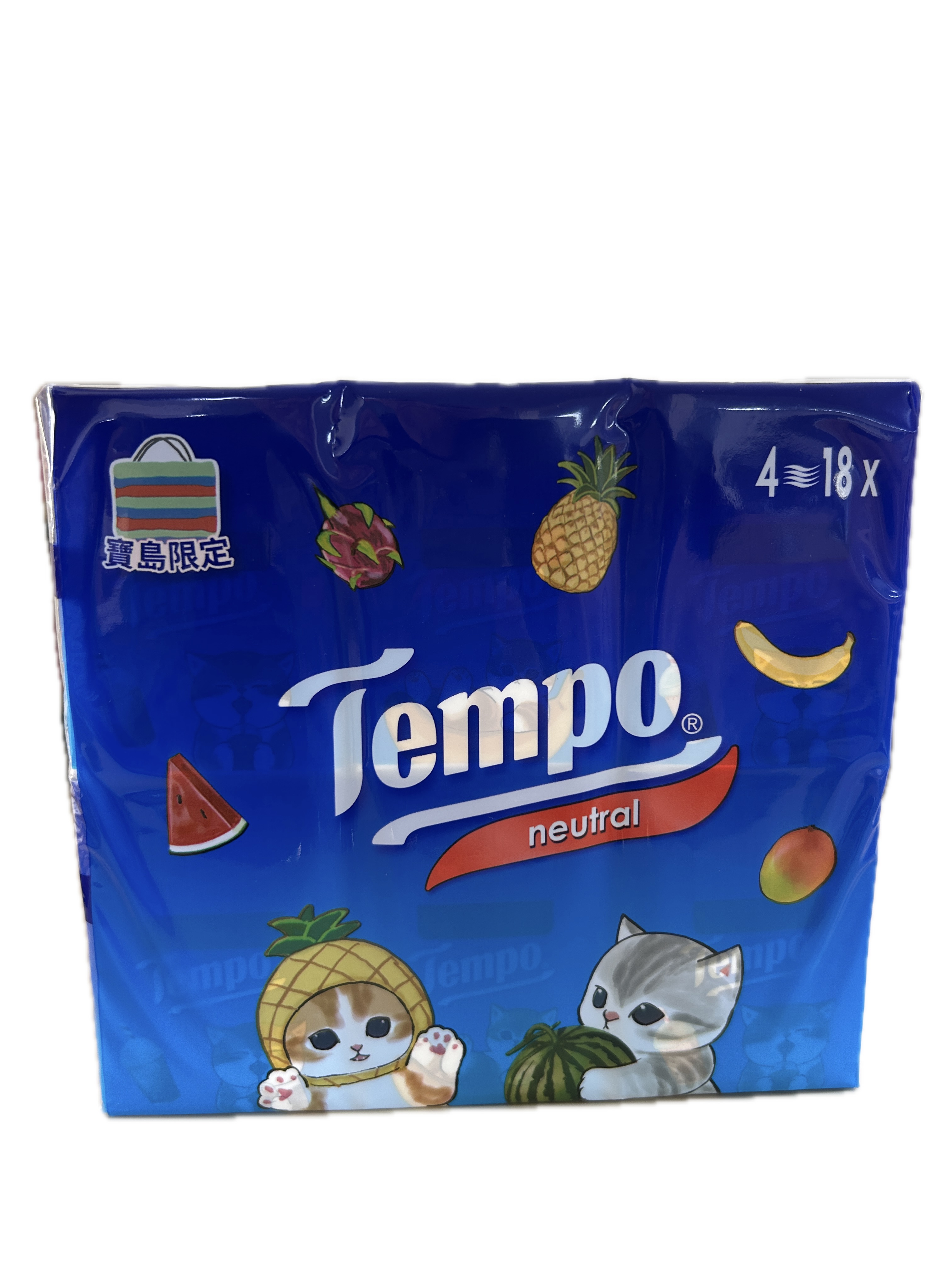 TEMPO紙手帕─無香示意圖