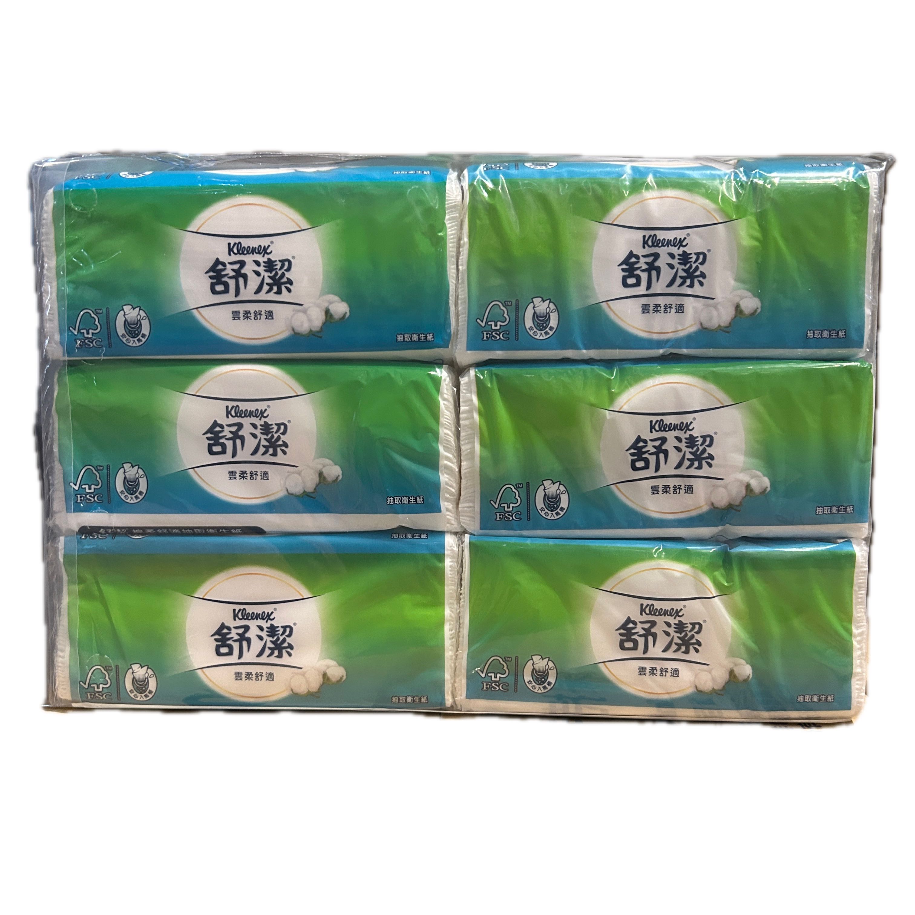 81731舒潔棉柔抽衛生示意圖