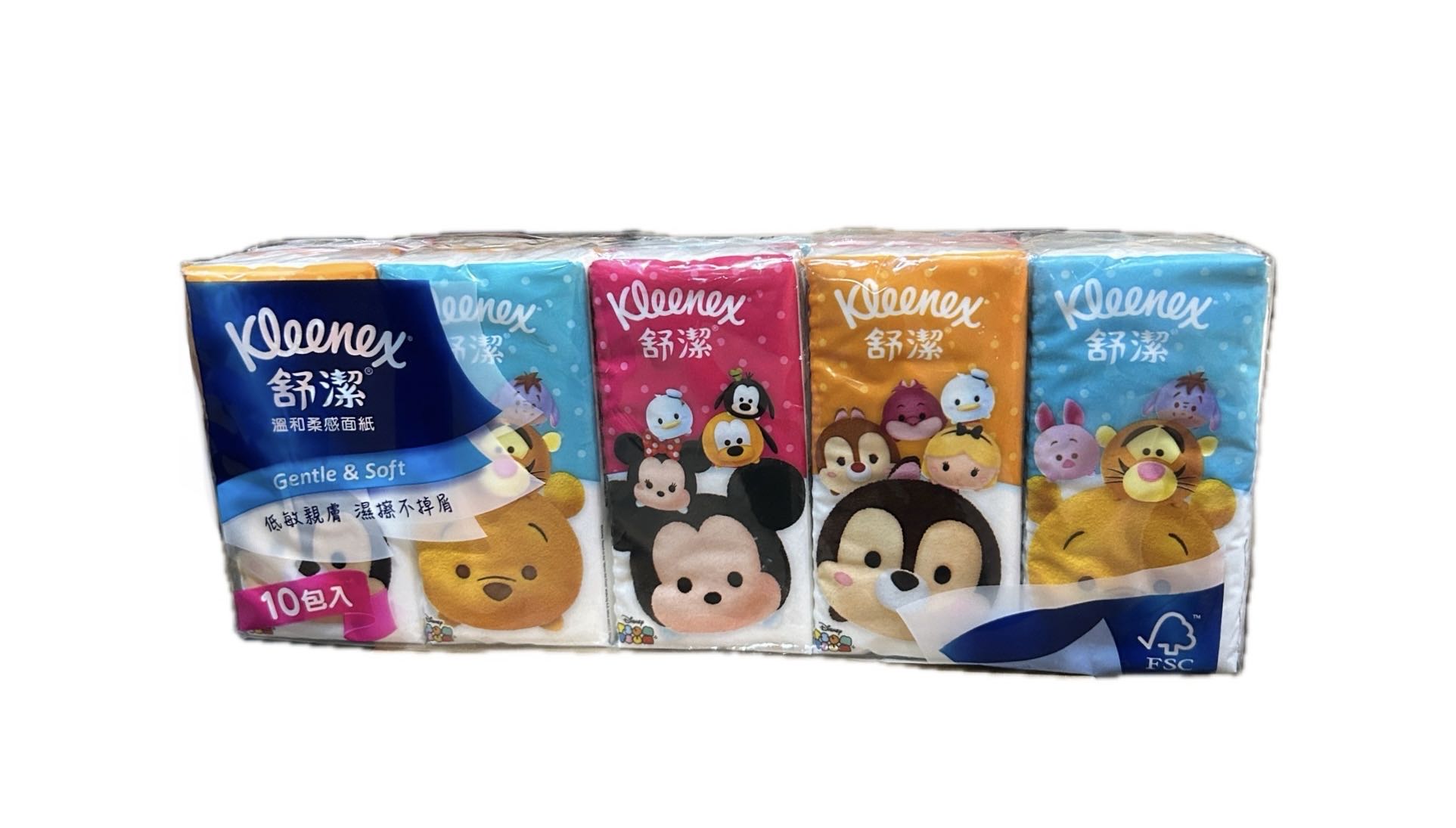 87071舒潔迪士尼紙手帕示意圖