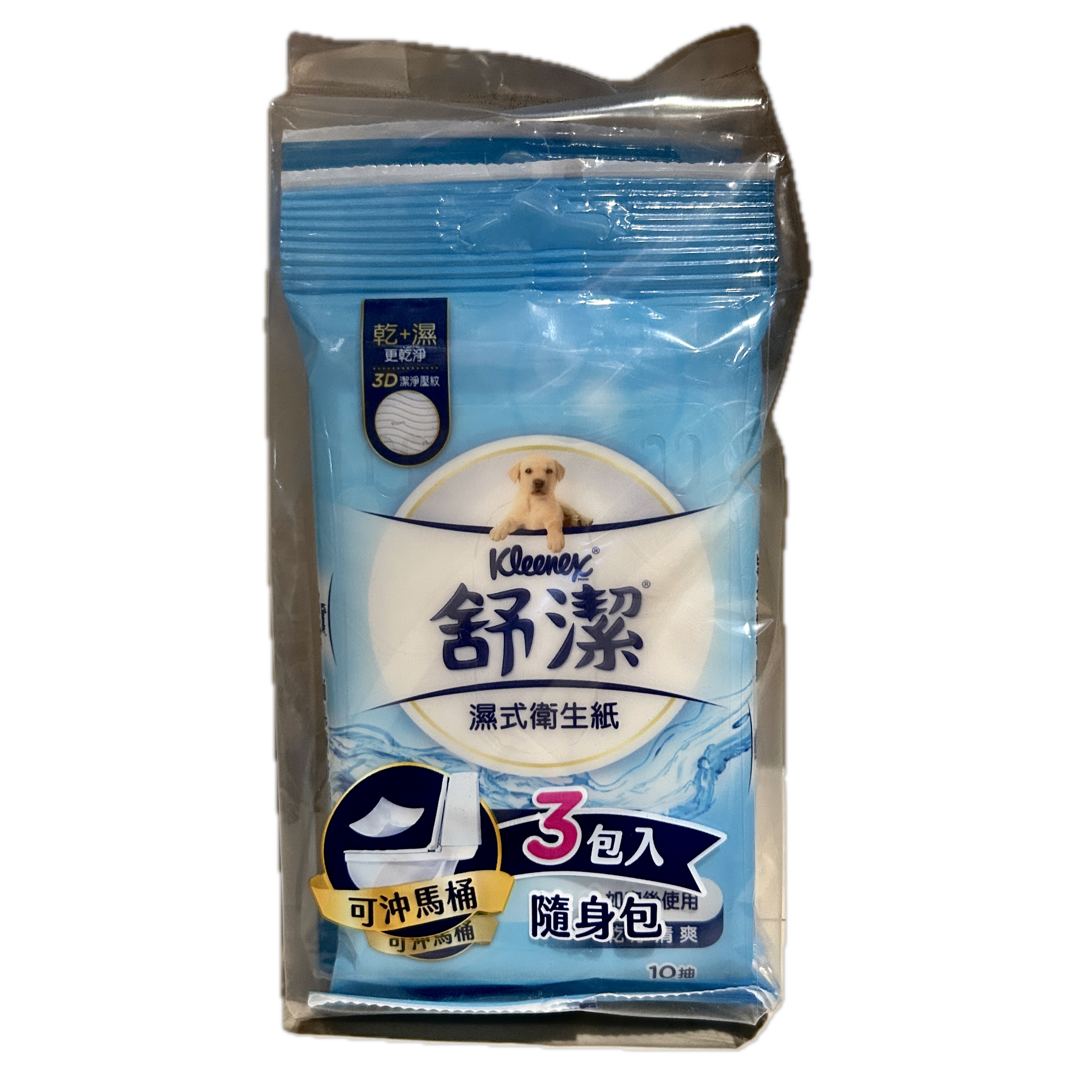 81826舒潔濕式衛紙10抽3示意圖