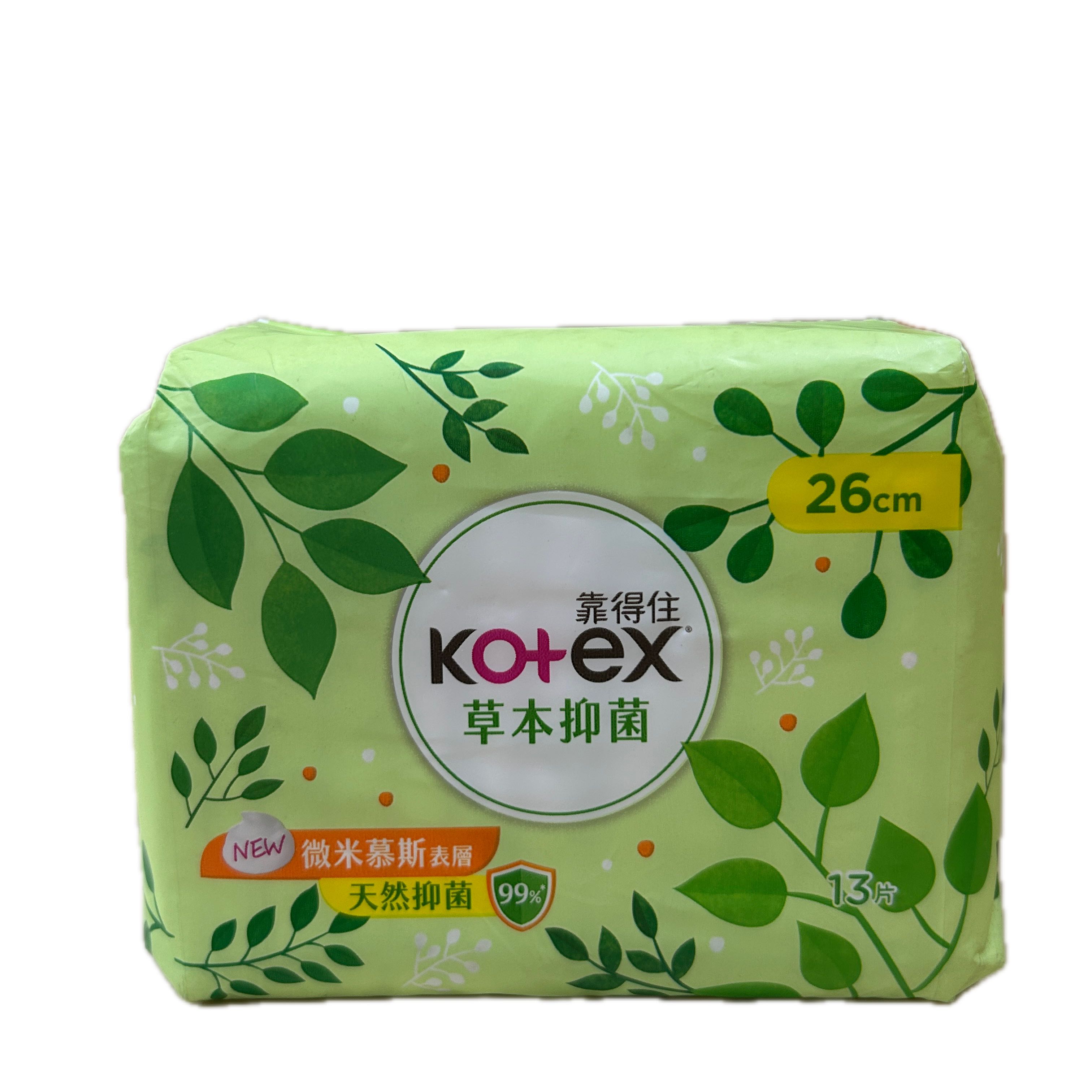 60690草本抑菌日量多26CM示意圖