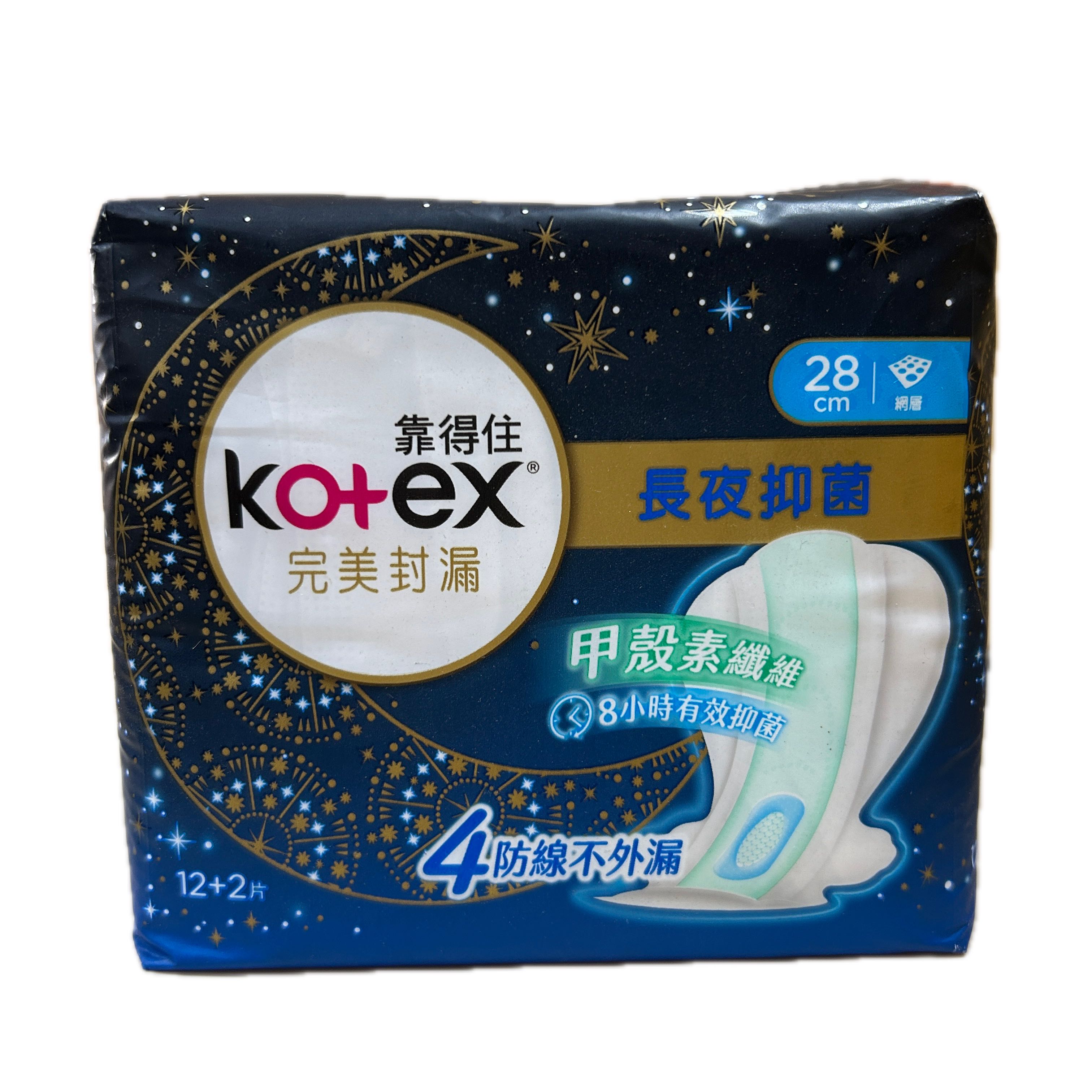 61163完美封漏夜用網層28示意圖