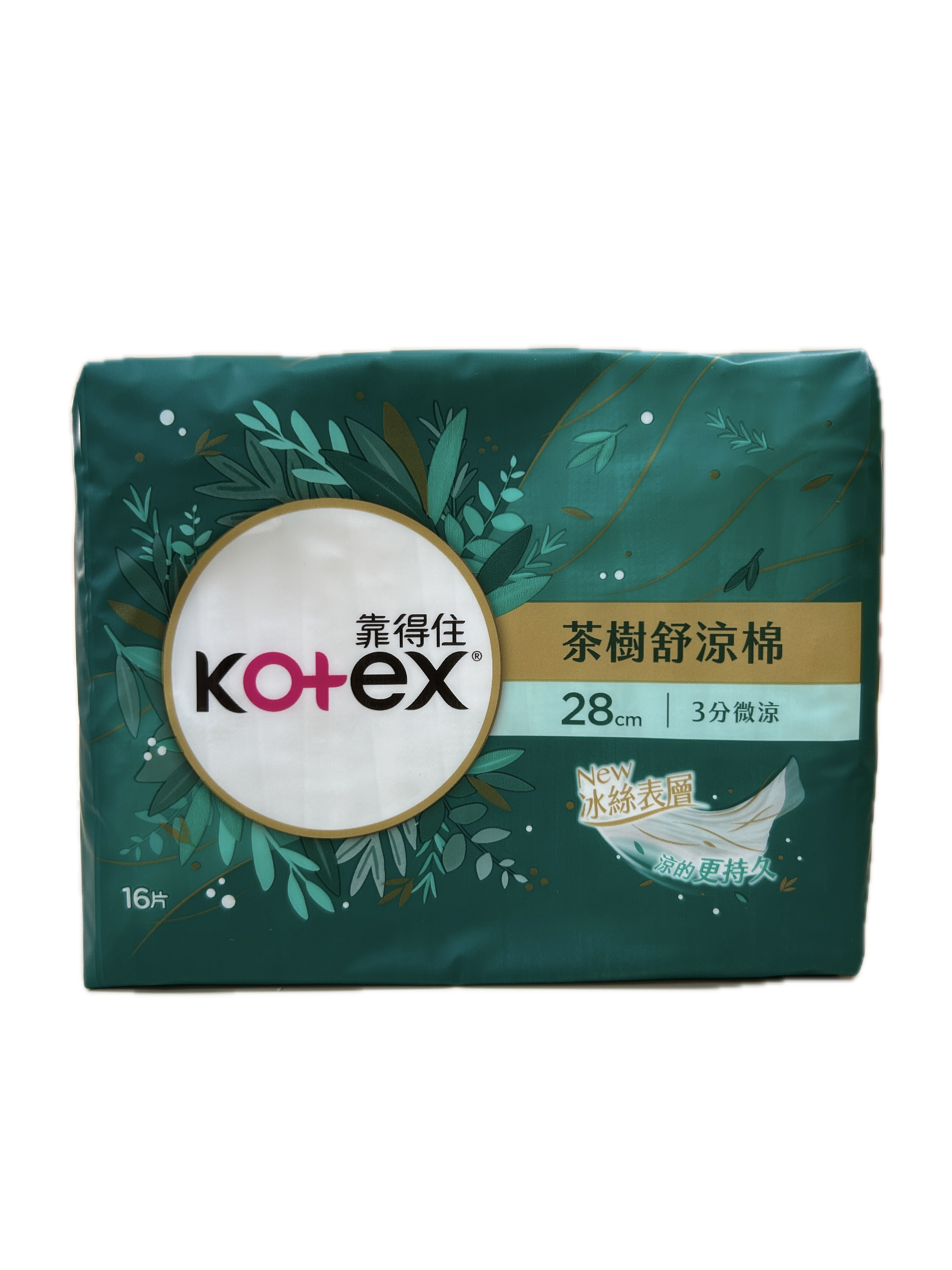 60764靠得住茶樹舒涼夜用示意圖