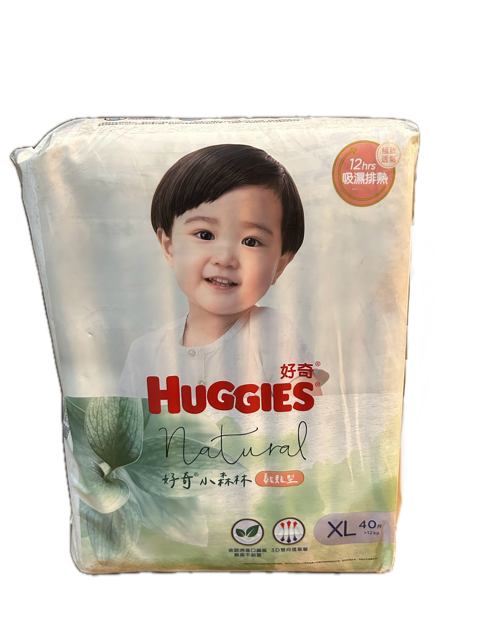 30826小森林紙尿褲XL 40P示意圖