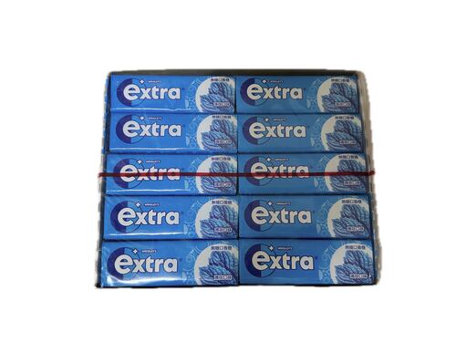 EXTRA潔淨口香糖-20條裝示意圖