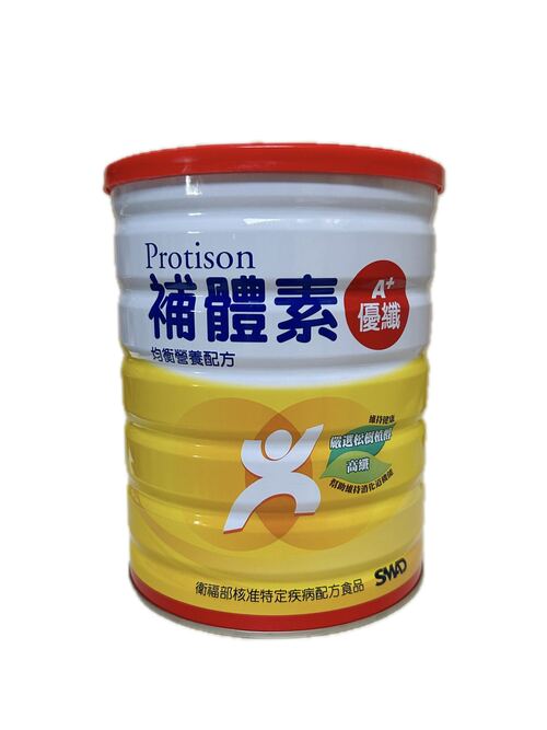 900G補體素優纖A+示意圖