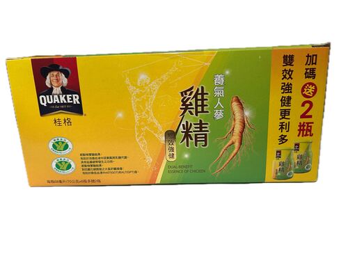 桂格養氣人蔘雞精6+2示意圖