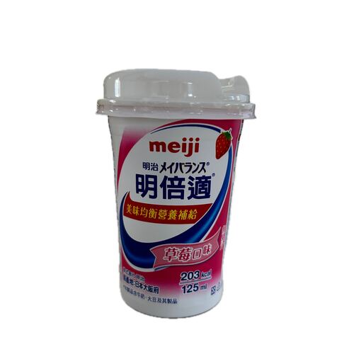 明倍適草莓味24杯示意圖