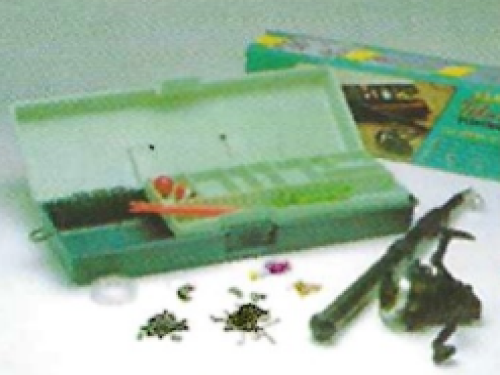 134 pcs Fishing Tackle Box Kit