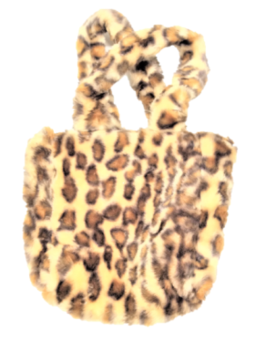 Furry Elegant Bag    絨毛 手拿提包示意圖