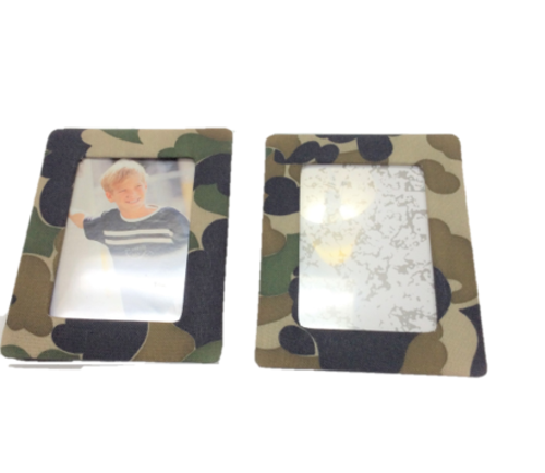 Camouflage  迷彩布示意圖