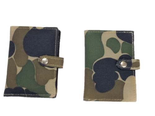 Camouflage  迷彩布示意圖