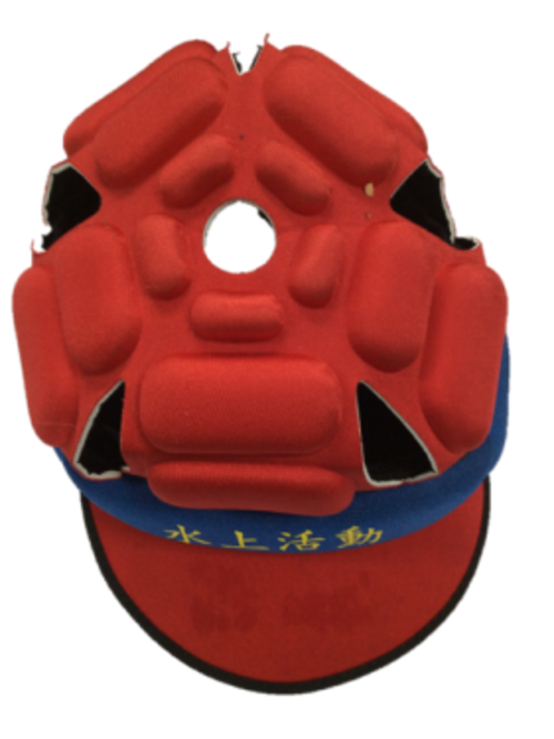 Protective Helmet (for water sporting)示意圖