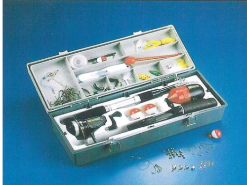 206 pcs Fishing Tackle Box Kit