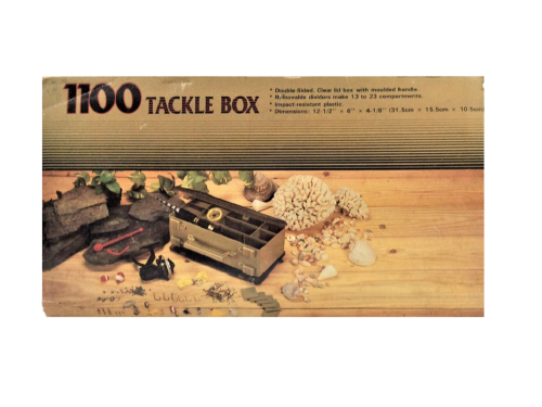 Fishing Tackle Box Kit　 (上下開盒)釣魚大組合示意圖