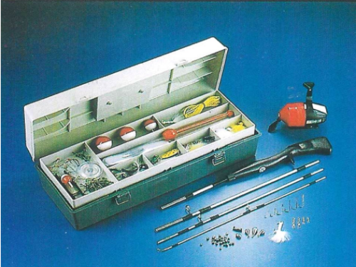 204 pcs Fishing Tackle Box Kit　202 pcs 釣魚大全組