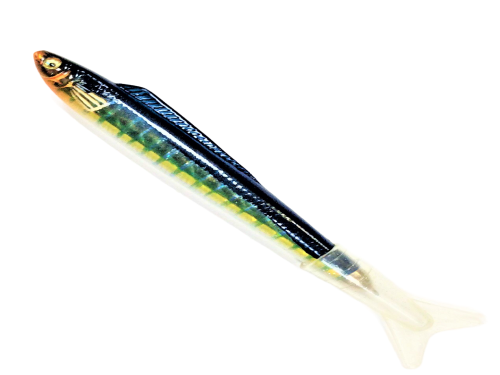 Fish Pen(with fin)　有鰭魚筆示意圖
