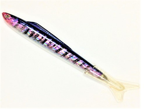 Fish Pen(with fin)　有鰭魚筆示意圖