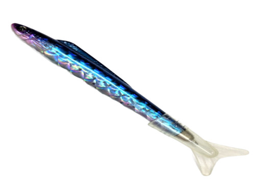 Fish Pen(with fin)　有鰭魚筆示意圖