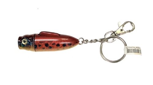 Fish Key Chain　魚鑰匙圈