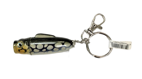 Fish Key Chain　魚鑰匙圈示意圖