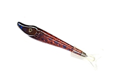 Pike Fish Pen  專利魚筆