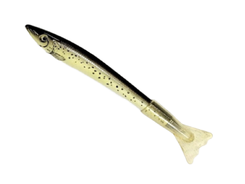 Fish Pen　魚筆示意圖
