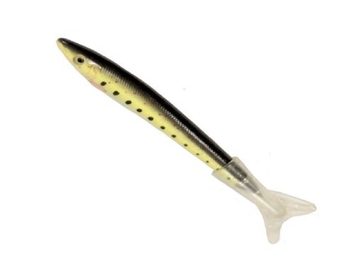 Fish Pen　魚筆示意圖