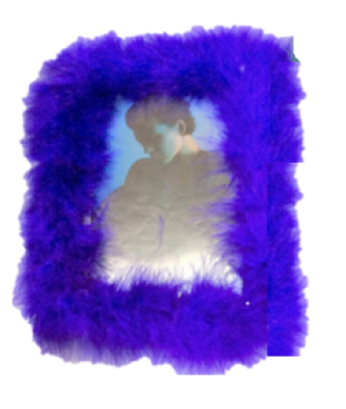 Feather Heart Photo Frame示意圖