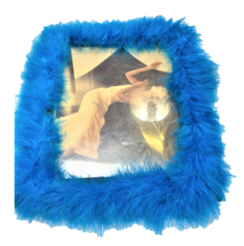 Feather Heart Photo Frame示意圖