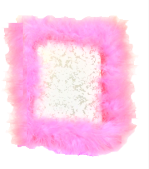 Feather Heart Photo Frame示意圖