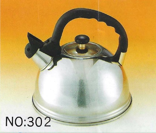 Whistling Tea Kettle　音響不鏽鋼壺示意圖