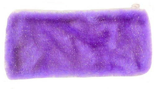 Furry Pencil Bag   絨毛筆袋示意圖