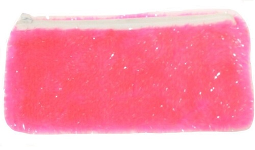 Furry Pencil Bag   絨毛筆袋示意圖