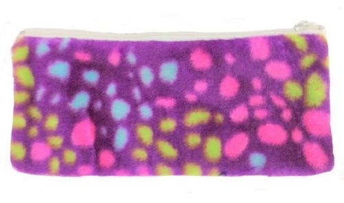 Furry Pencil Bag   絨毛筆袋示意圖