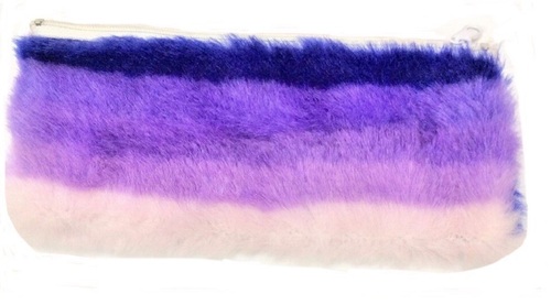 Furry Pencil Bag   絨毛筆袋示意圖