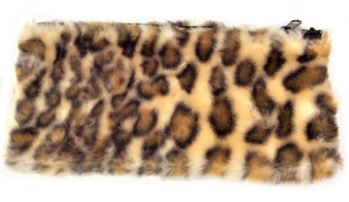 Furry Pencil Bag   絨毛筆袋示意圖