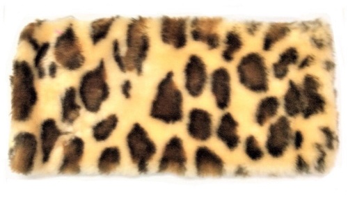 Furry Pencil Bag   絨毛筆袋示意圖