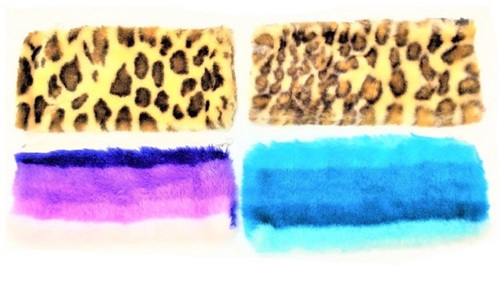 Furry Pencil Bag   絨毛筆袋示意圖