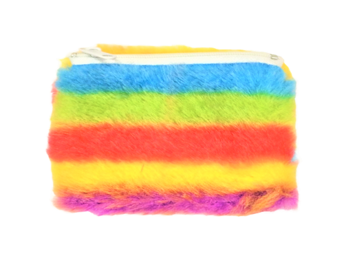 Furry Purse   絨毛零錢包示意圖