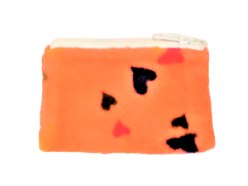 Furry Purse   絨毛零錢包示意圖
