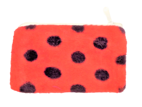 Furry Purse   絨毛零錢包示意圖