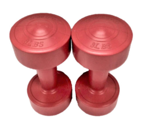 Water Dumbells      水啞鈴示意圖