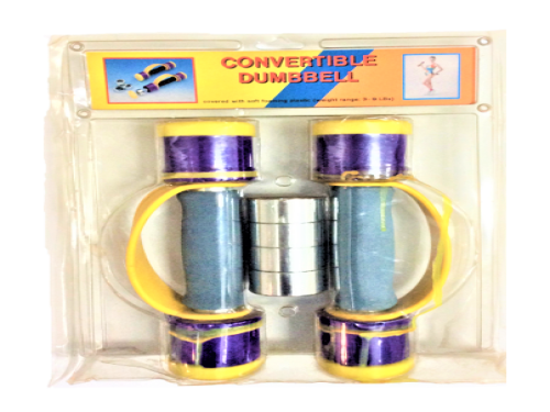 Convertible Dumbells示意圖