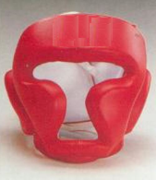 Boxing Head Guard示意圖