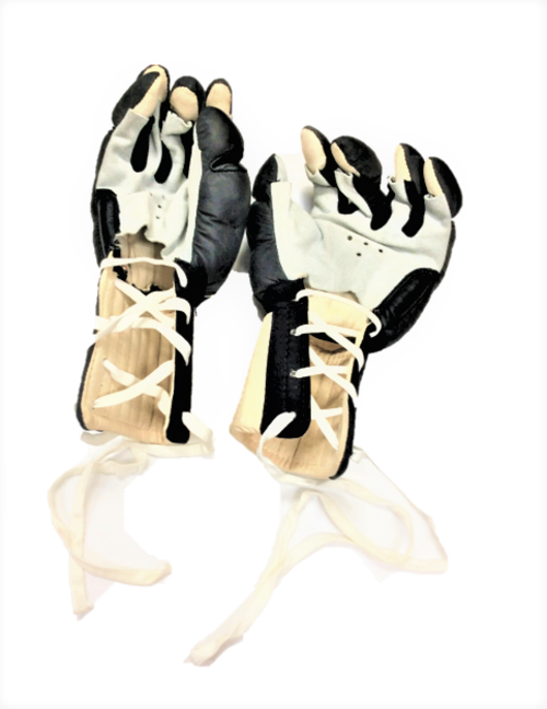 Leather Kenpo Gloves (JKD gloves)示意圖
