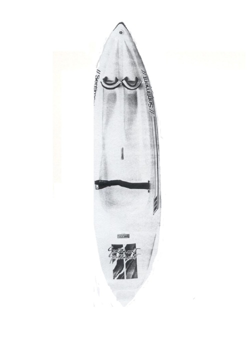 kAYARK   獨木舟 (象牙色)示意圖