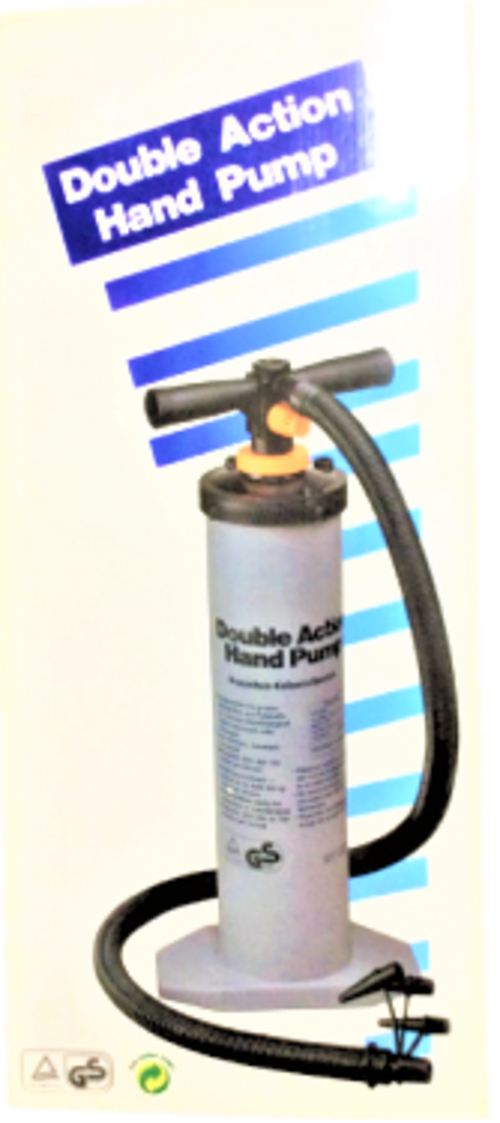 Double Action Hand Pump示意圖